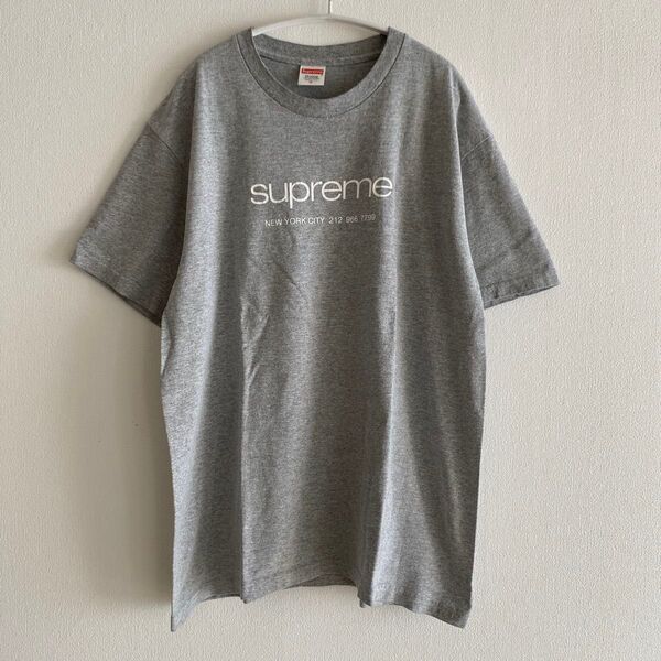 supremeシュプリームclassic logo tee クラシックロゴTシャツM