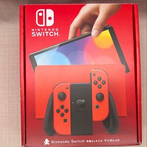 Switch 有機ELモデル マリオレッド 任天堂