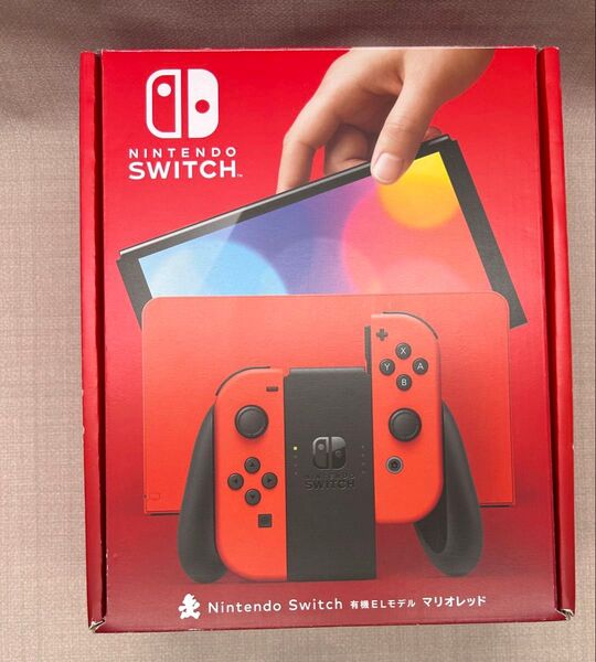 Nintendo Switch 有機ELモデル マリオレッド ニンテンドースイッチ 任天堂