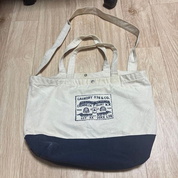 ランドリー laundry トートバッグ マザーバッグ エコバッグ