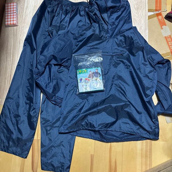 ヤマビコ ヤッケ LLサイズ やまびこ 雨具 レインウェア 防水 カッパ