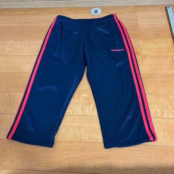 アディダス ハーフパンツ サイズS adidas ジャージパンツ