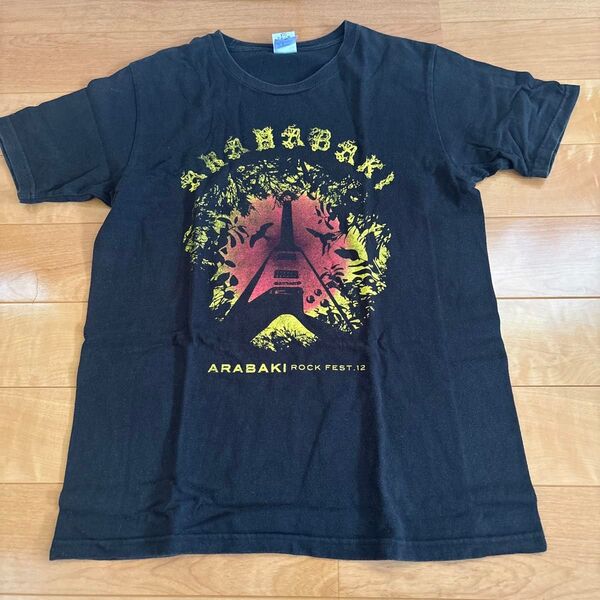 アラバキ tシャツ Mサイズ アラバキロックフェス