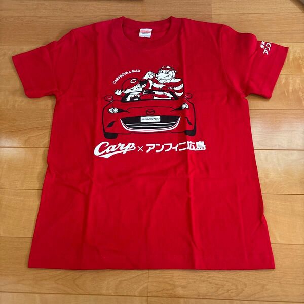 広島東洋カープ カープ 広島 tシャツ Sサイズ アンフィニ マツダ 広島カープ