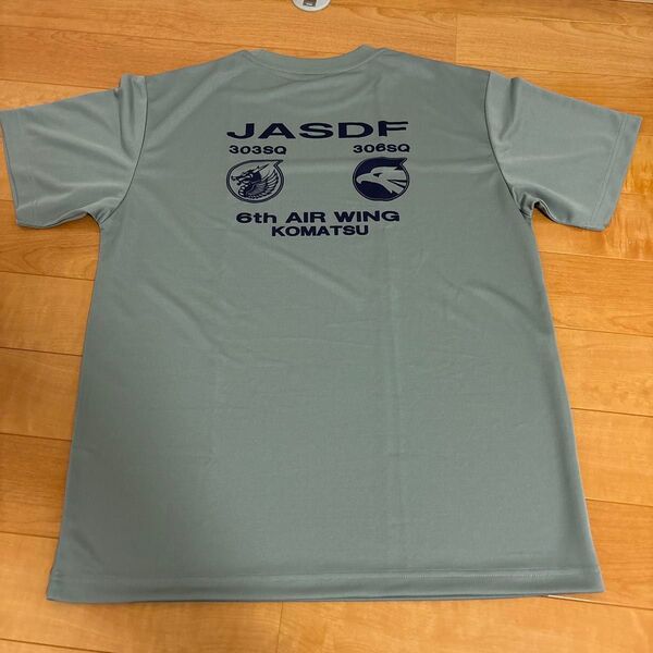 航空自衛隊 小松基地 tシャツ XLサイズ ドライ布地 自衛隊