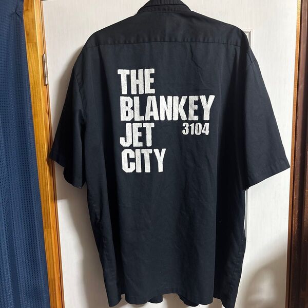 ブランキージェットシティ 2XL ワークシャツ シャツ ディッキーズ