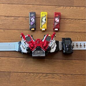 仮面ライダーW、電王、ウィザード変身ベルト