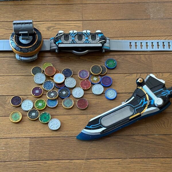 仮面ライダーオーズ変身ベルト メダルまとめ売り