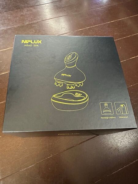 NIPLUX ヘッドスパ 未使用