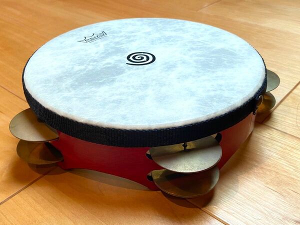 【美品】REMO レク(RIQ) ほぼ未使用(アラブタンバリン)