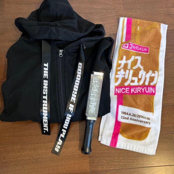 ゴールデンボンバー グッズ 3点セット