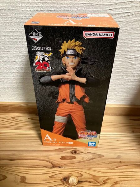 ナルト 一番くじ 忍ノ絆 A賞 NARUTO-ナルト-疾風伝 MASTERLISE うずまきナルト