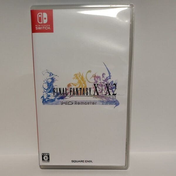 ファイナルファンタジーX/ X-2 HD Remaster Switch