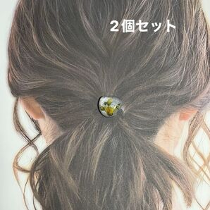 メラスフェルラ② ポニーフックorヘアゴムorヘアピン加工致します お選びいただき メッセージをお願いいたします