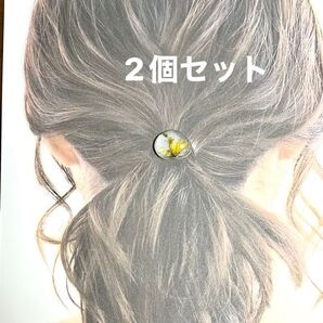 メラスフェルラ① ポニーフックorヘアゴムorヘアピン金具加工致します