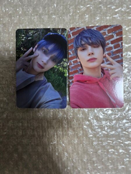 TXT ヒュニンカイ トレカ2枚セット TOUR MESSAGE BOOK