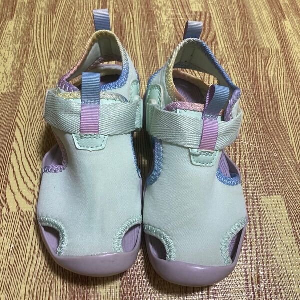 GTホーキンス キッズサンダル 17cm 水陸両用 マリンシューズ