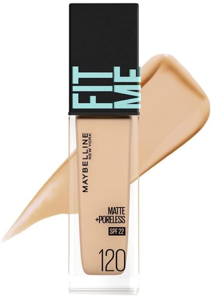 メイベリン フィットミー 120 リキッドファンデーション 30ml