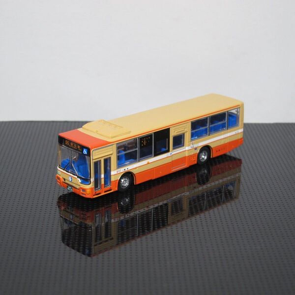 バスコレクション 第22弾 神姫バス 三菱ふそう エアロスター MP38 トミーテック バスコレ 1/150