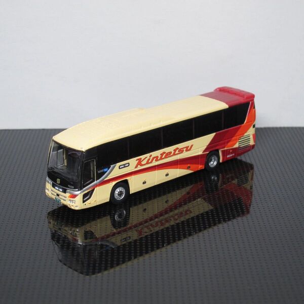バスコレクション 名阪近鉄バス 日野 セレガ 名神ハイウェイバス トミーテック バスコレ 1/150