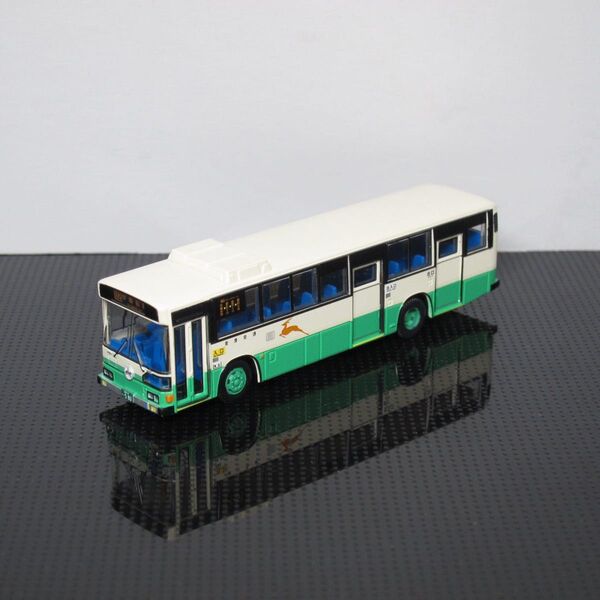 バスコレクション 奈良交通 日野 ブルーリボン KC-HU2MPCA 現状品 トミーテック バスコレ 1/150
