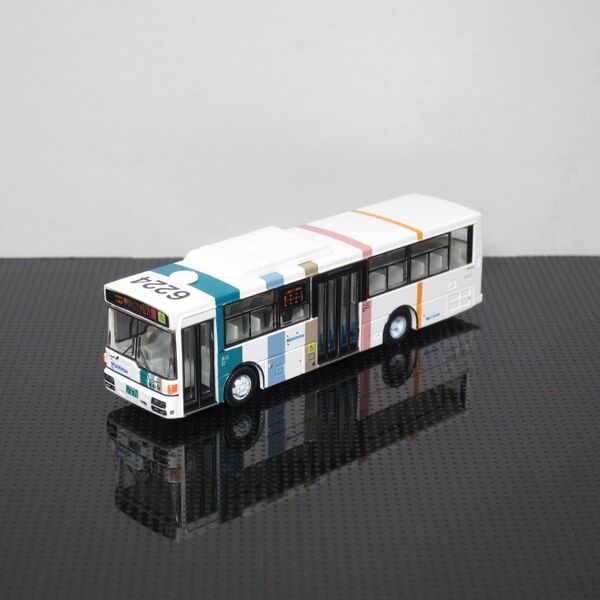 バスコレクション 西鉄バススペシャル 西日本鉄道 西工 96MC 弥生が丘 6224号車 トミーテック バスコレ 1/150