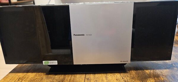 Panasonic sc-hc35 cdプレーヤー