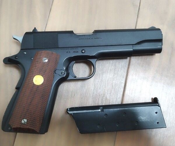 WA MK Ⅳ SERIES 80 ガバメント ガスガン SCW ASGK M1911 ウエスタンアームズ GBB