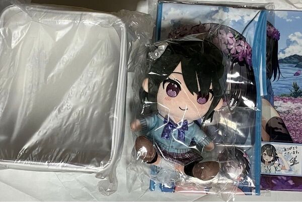 7種 しずく ぬいぐるみ化プロジェクト カントク キャンプファイア campfire クラウドファンディング