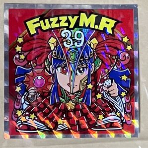 紅白ビックリマンシール Fuzzy M.R ファジー マリア ロココ 39周年 39th anniversary