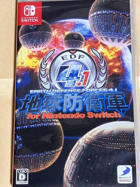 地球防衛軍4.1 for Nintendo Switch スイッチ ゲームソフト