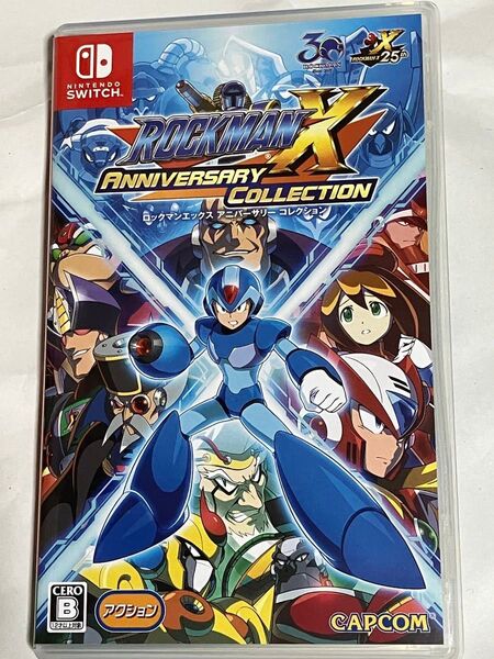 中古 ロックマンX アニバーサリー コレクション switch スイッチ ゲームソフト