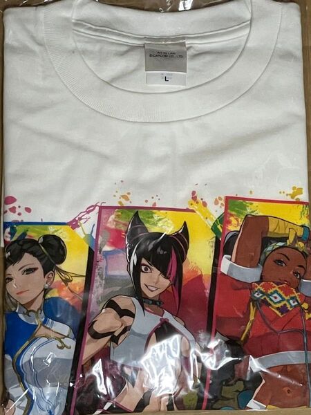 ストリートファイター6×LAM Tシャツ カプとれ カプコン capcom