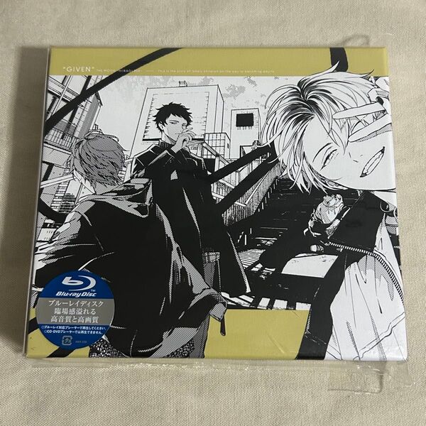 ギヴン Blu-ray 柊mix 完全生産限定版