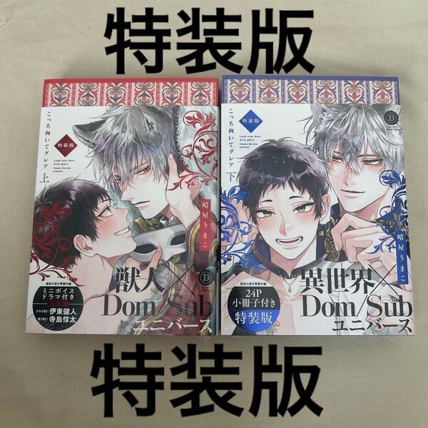こっち向いてグレア 特装版 バブらせて、もっと