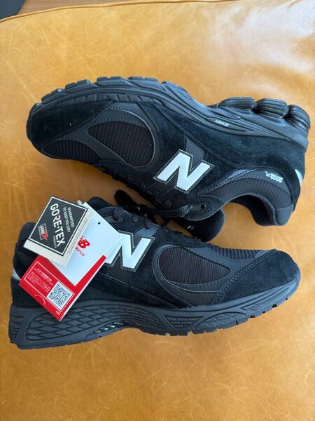 New Balance M2002RXX BLACK 29cm