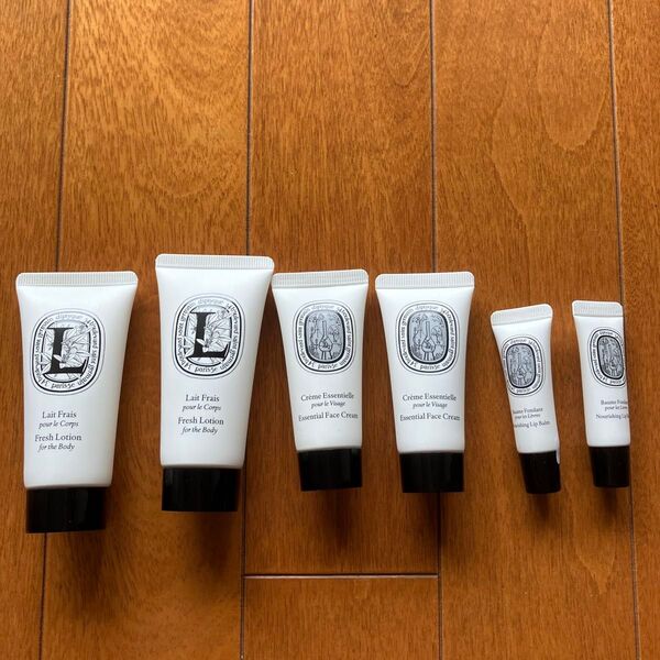 Diptyque カタール航空 ビジネスクラス アメニティ 2セット