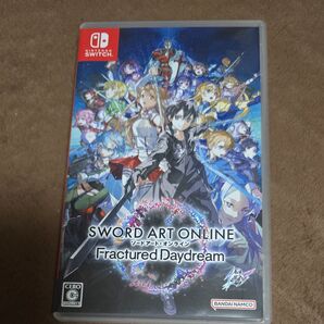 ソードアート・オンライン -フラクチュアードデイドリーム- Switch 中古品カード付き