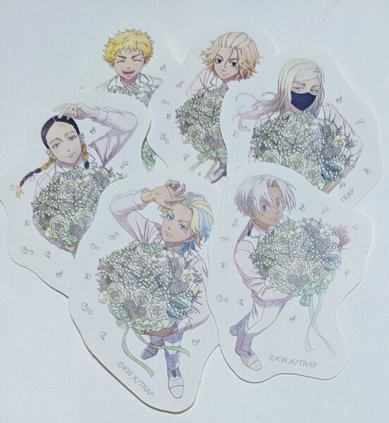 東京リベンジャーズ 東リベ AJ2025 Bouquet ステッカーセット