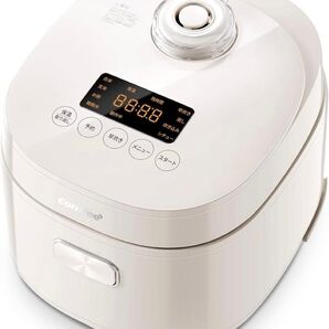 COMFEE' 炊飯器 4合炊き ホワイトCRD-20PYT1B1