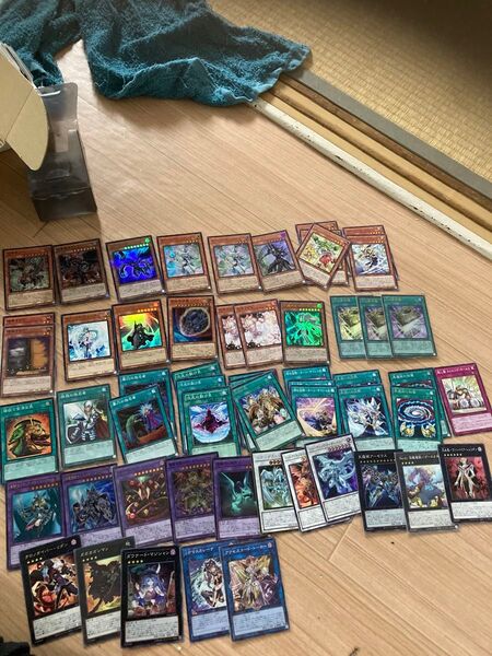 遊戯王 光の黄金櫃 構築デッキ