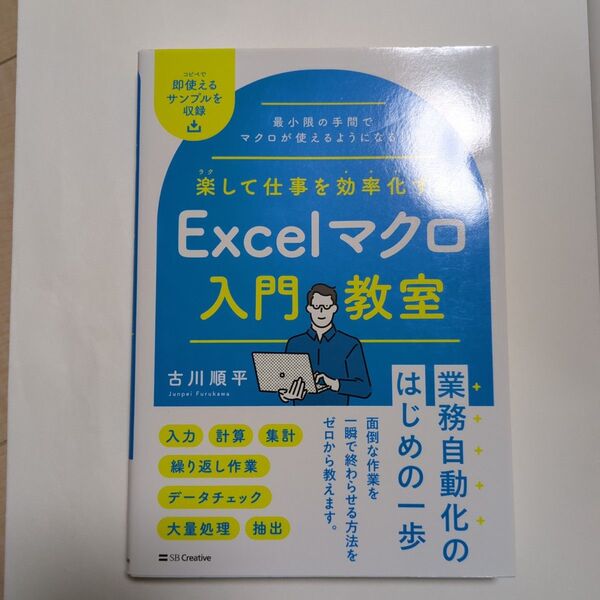 楽して仕事を効率化する Excelマクロ入門教室 エクセルマクロ