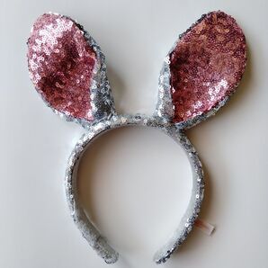 廃盤品 ディズニー ズートピア ジュディ スパンコール カチューシャ