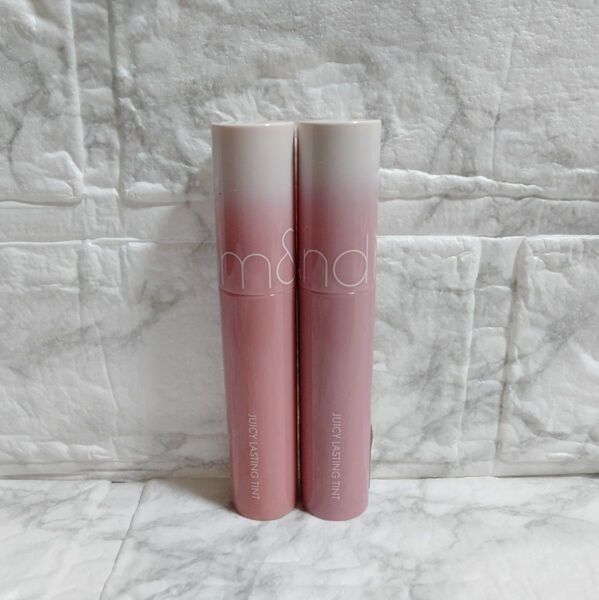 ロムアンド JUICY LASTING TINT 2本セット