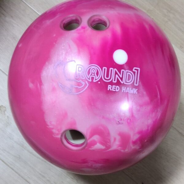 ラウンドワン ハウスボール ピンク RED HAWK