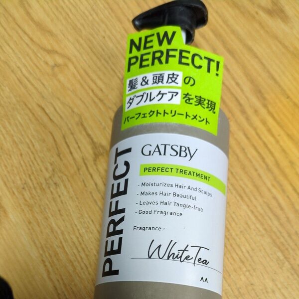 GATSBY パーフェクトトリートメント 380g(半分ほど使用)