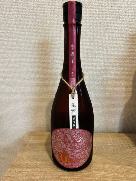 産土 香子 五農醸 日本酒 花の香酒造