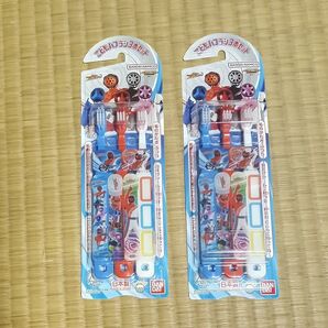 ブンブンジャー 歯ブラシ3本セット×2個