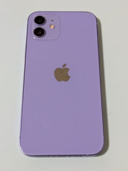 iPhone 12 64GB パープル SIMロックなし