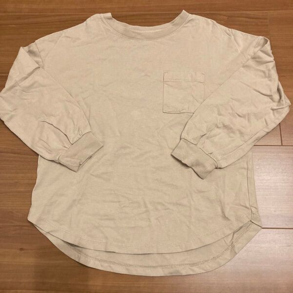 GU 子供 男の子 女の子 長袖 ロンT 130